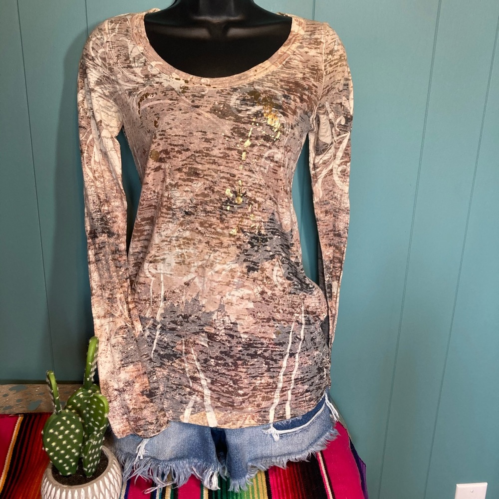 BKE long sleeve top